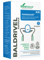 Baldrivel kapsule z baldrijanom za spanec