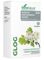 Glog kapsule Soria Natural