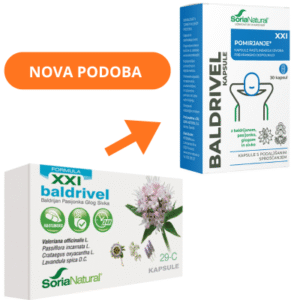 Nova Podoba Baldrivel kapsul Soria Natural