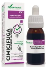 Cimicifuga Kompleks Kapljice za menopavzo