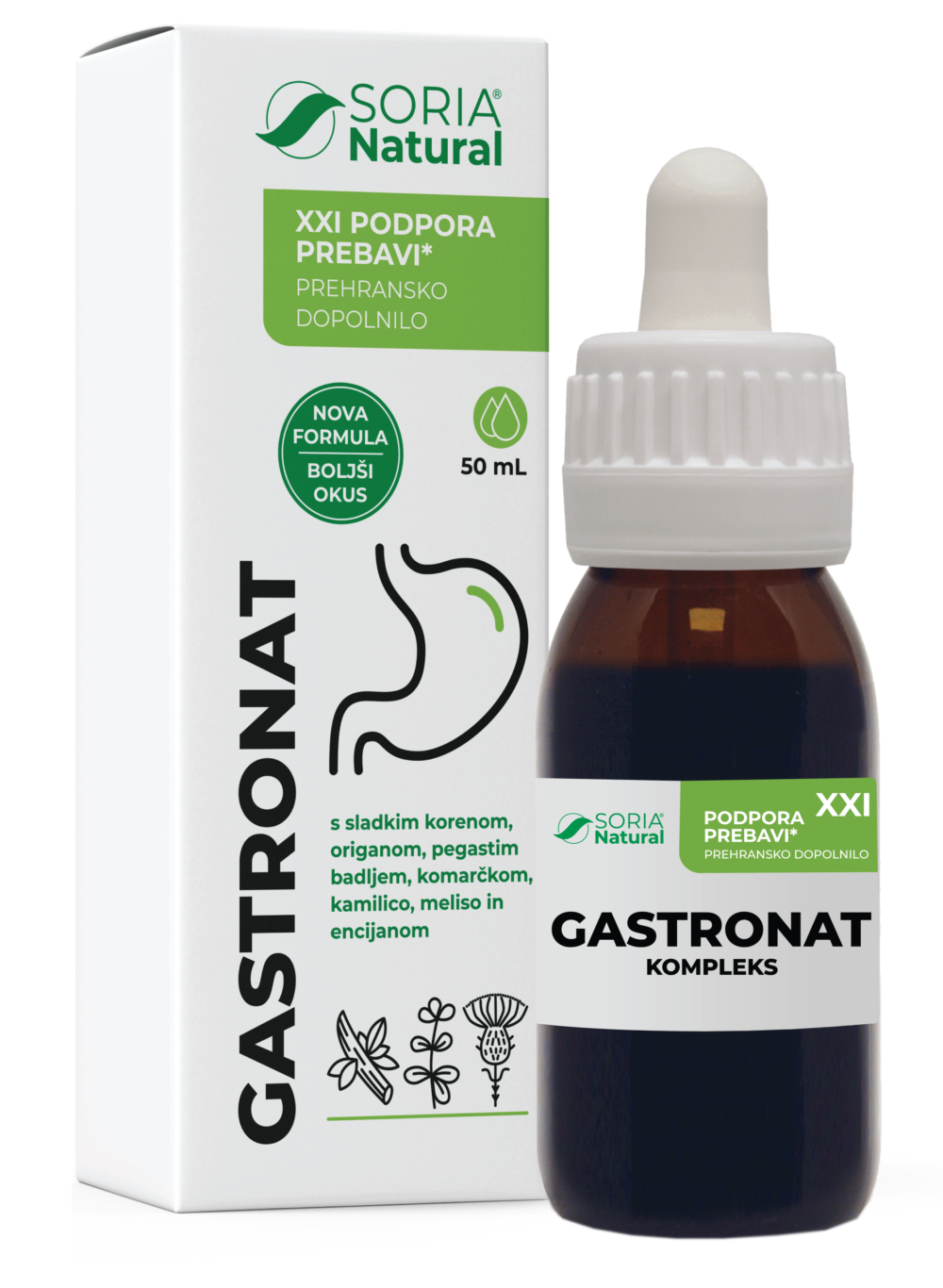 Gastronat Kompleks izboljšan okus