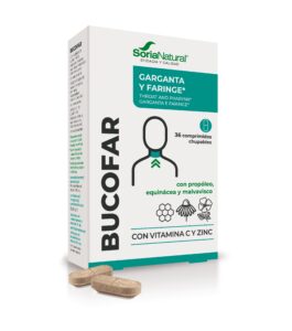 Bucofar pastile za grlo Soria Natural