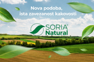 Poznate Vzrok Svojih Prebavnih Te Av nov logotip Soria Natural
