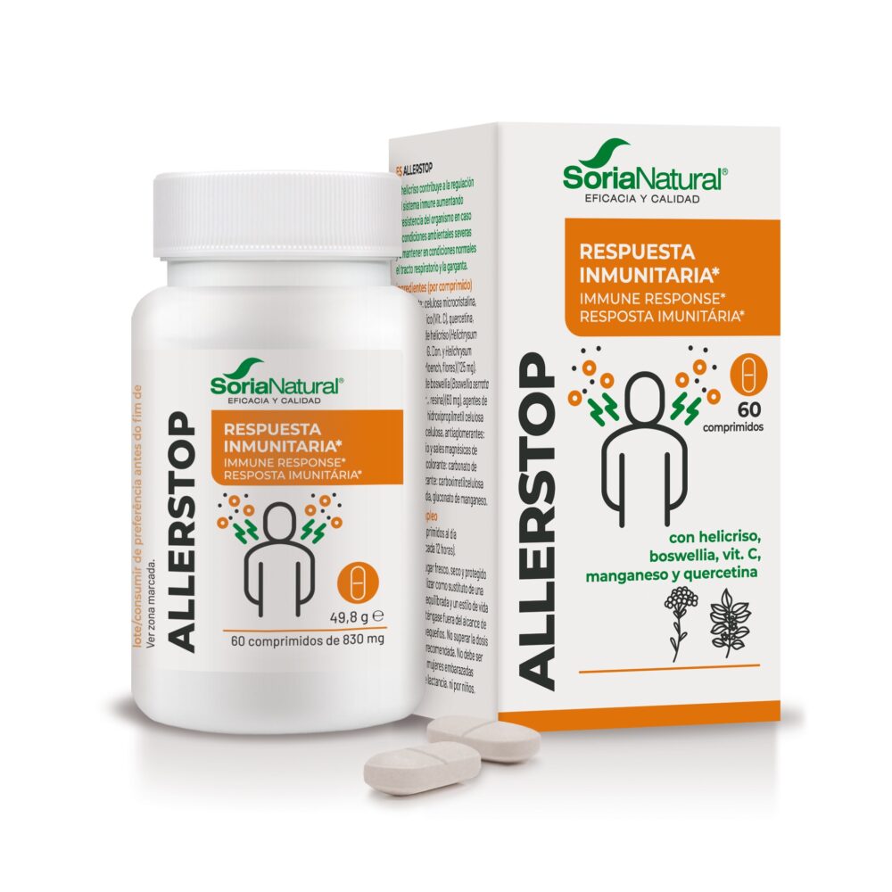 Allerstop tablete Soria Natural