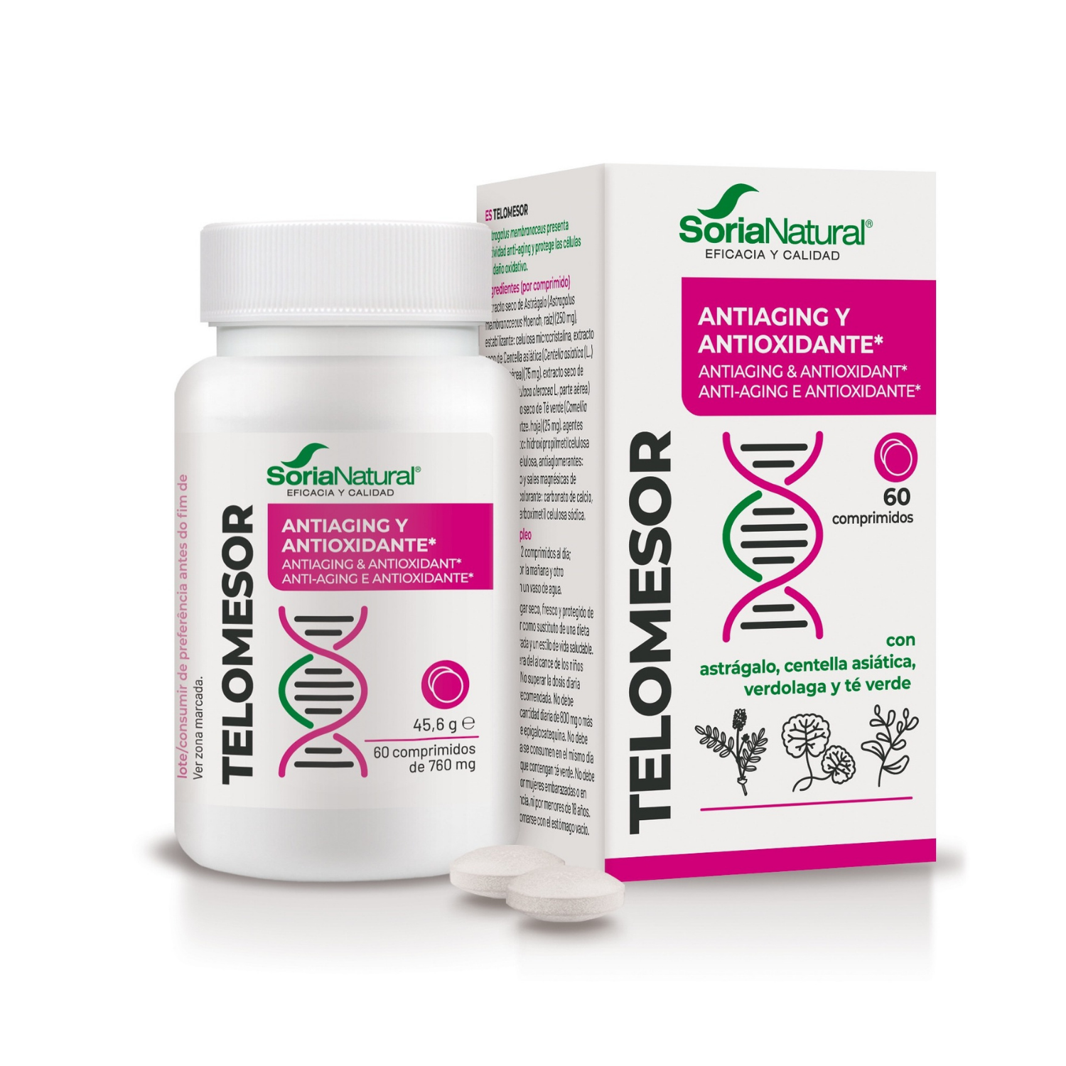 Telomesor Tablete Telomesor tablete Soria Natural